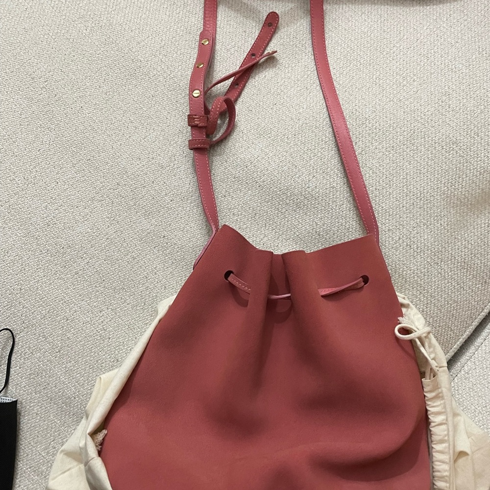 Mansur Gabriel Bucket Bag